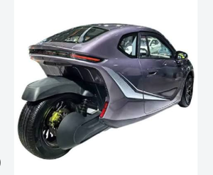 NUEVO Scooter Eléctrico de Tres Ruedas Invertidas 2026, Mini, Económico, 72V 5000W, Cerrado, para Pasajeros Adultos, con 3 Años de Garantía - Product Image 2