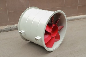 Ventilateur axial à entraînement direct 2500-100000m3/h pour l'alimentation en air frais et la ventilation des sous-sols AXP-8-6.5D avec solutions personnalisées en acier 304 - Product Image 4