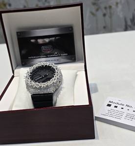 Montre Buss Collection avec Lunette en Acier Inoxydable, Verre Saphir, Résistance à l'Eau 20 BAR, Design Épingle de Rose GA2100 du Fabricant d'Origine - Product Image 5