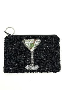 Monedero Bordado de Primera Calidad con Cuentas, con Trabajo Decorativo Detallado y Acabado Artesanal Refinado - Product Image 3