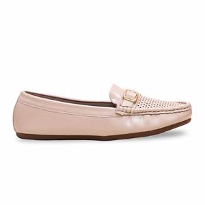 WN4376 Fawn Mocasín Flats - Product Image 4