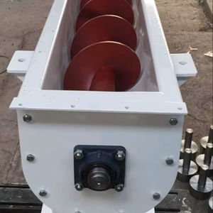 Transportador de tornillos automático de alta resistencia para el transporte de polvo, gránulos y materiales a granel en líneas de producción industrial. - Product Image 1