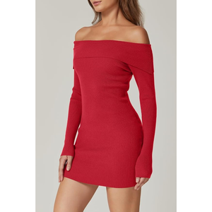 Robe de soirée élégante pour femme, robe de créateur personnalisée, col en V, manches longues, robe de soirée, robe de bal, robe de banquet - Product Image 2
