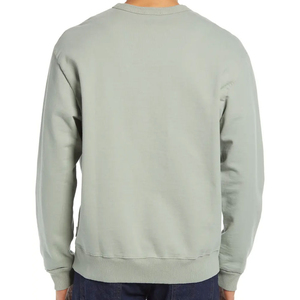 High Quality Factory Unisex OEM Crew Neck <b>Pullover</b> Blank Heavyweight 100% Cotton Custom logo Crewneck Oversized <b>Men</b> Sweatshirt - Product Image 2