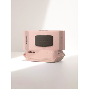Bebesup ทิชชู่เนื้อนุ่มพิเศษสำหรับทำความสะอาด70แผ่น - Product Image 1