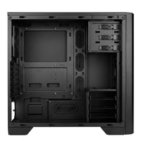 Caja de PC para Juegos al por Mayor, Chasis de Escritorio de Torre Media, Gabinete de Computadora con Lateral de Vidrio Templado, Precio de Fábrica, Chasis OEM ODM