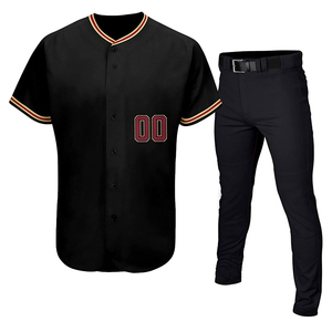 Camiseta de Béisbol Personalizada para Hombre y Mujer, Transpirable, Tallas Grandes, Impresión por Sublimación, Uniforme de Béisbol, Servicio OEM - Product Image 1