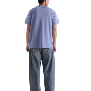 เสื้อยืดแร็กแลนกีฬาผู้ชาย ขายส่ง คุณภาพสูง ยืดหยุ่นดี ซับเหงื่อ ระบายอากาศได้ดี เหมาะสำหรับฟิตเนส ยิม วิ่ง แขนสั้น - Product Image 3