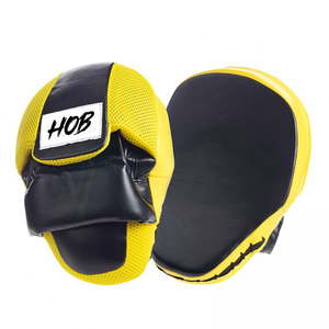 Guantes de Boxeo a Precio de Fábrica, Almohadillas de Entrenamiento, Almohadillas Curvas para Artes Marciales, Guantes de Enfoque con Logotipo Personalizado - Product Image 4