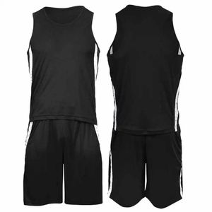Ensemble débardeur et short noirs pour homme INDEX, respirant, anti-transpiration, séchage rapide, vêtements de sport INDEX - Product Image 5