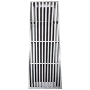 Customized Galvanized Metal Steel Grating Stainless Steel Grating Walkway Platform Stair Treads Ditch Drainage Cover