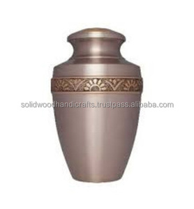 Urnas Funerarias de Latón Hechas a Mano para Hombre y Mujer, Urnas Decorativas - Product Image 3