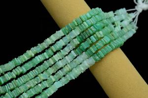 คริสโซเพรสธรรมชาติทรงสี่เหลี่ยมเรียบขนาด 5-6 มม. ความยาว 16 นิ้ว สำหรับทำเครื่องประดับและงานฝีมือ - Product Image 5