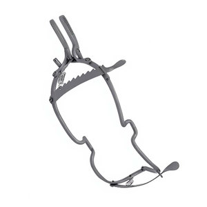 Écarteur buccal Whitehead 5,5 pouces pour implant dentaire, instrument chirurgical vétérinaire en acier inoxydable allemand, réutilisable, manuel, CE - Product Image 4