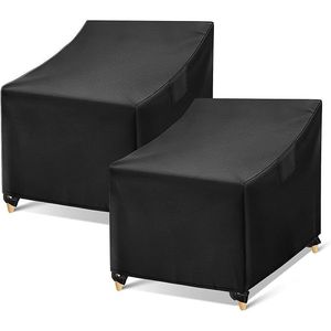 Housses de meubles d'extérieur WLEAFJ, imperméables, pour chaises de jardin et de terrasse - Product Image 1