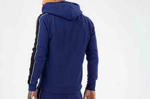 ชุดกีฬาผู้ชายสุดเท่ปี 2026 สำหรับฤดูหนาว ทนทาน เหมาะสำหรับวิ่ง ดีไซน์เสื้อพูลโอเวอร์ ราคาโรงงานสำหรับผู้ซื้อจำนวนมาก - Product Image 5