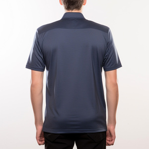 Polo de golf personnalisé à col zippé 1/4, 180 GSM, en coton, sublimation, haute qualité, pour hommes, avec logo, CE - Product Image 5