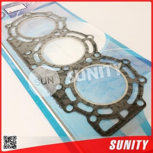 TAIWAN SUNITY Nouvelle qualité exceptionnelle Joint de culasse pour moteur hors-bord essence 6 cylindres Certifié ISO9001 OEM 11141-94701 pour - Product Image 3