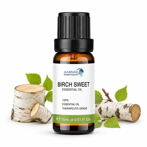 Huile Essentielle de Bouleau Naturel 100% Pure Distillée à la Vapeur pour Aromathérapie, Massage, Spa, Diffuseur et Mélanges – Arôme Frais de Wintergreen - Product Image 4