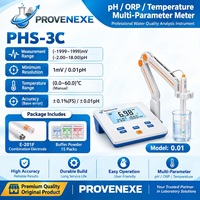 pH-mètre numérique haute précision, testeur de pH portable pour laboratoire, qualité de l'eau et applications industrielles