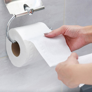 Rollos de papel higiénico al por mayor, rollos de papel tisú, rollos de papel higiénico para hoteles - Product Image 3