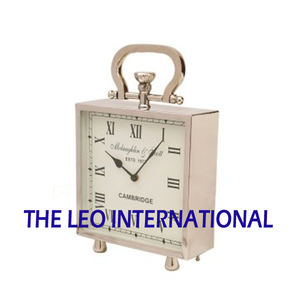 Reloj de Escritorio Dorado Moderno, Nuevo Reloj Decorativo de Cuarzo para el Hogar, Dormitorios y Hoteles, con Opciones de Tamaño y Color - Product Image 4