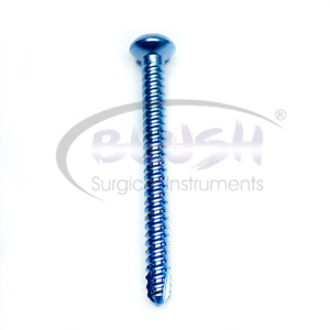 Cortical <b>Screw</b> 1.5mm Titanium Steel Bone Orthopedic Spine Veterinary Implants Instrument <b>Set</b> CE Certified By Blush Surgical - Product Image 1