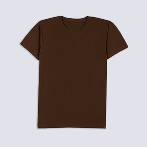 Nouveau T-shirt de sport pour homme 100 % coton respirant à séchage rapide avec logo frontal pour la course et la gym - Product Image 3