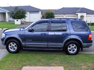 Pare-soleil Explorer Accessoires d'extérieur Déflecteur de fenêtre - Product Image 3