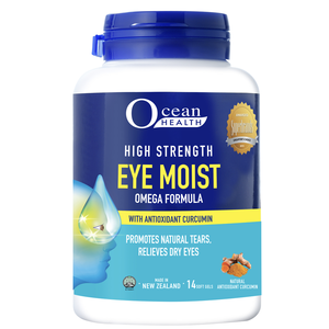 Formule hydratante pour les yeux à haute teneur en oméga-3 Ocean Health (60 comprimés) - Product Image 1