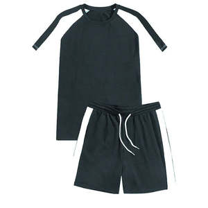 Ensemble de jogging deux pièces personnalisé OEM pour homme, léger, en polyester/coton, imprimé, confortable pour l'automne - Product Image 2