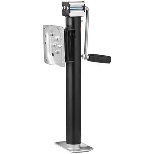 "Soporte de lengüeta para remolque atornillado con capacidad de 2500 LB con asa para remolques de yates utilitarios para caballos RV" - Product Image 1