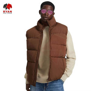 <b>Men</b>’s Puffer Vest <b>Lightweight</b> Sleeveless Quilted <b>Jacket</b> Warm Winter Bodywarmer <b>Casual</b> Wear - Product Image 1