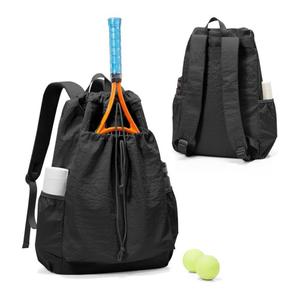 Bolsa de Raquetas de Béisbol Bagnex, Moderna, Impermeable, de Mezclilla, con Capacidad de 50-70L, para Entrenamiento de Pickleball y Bádminton - Product Image 2