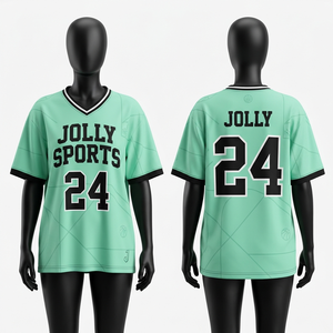 Women basketball jersey breathable <b>mesh</b> fabric mint green streetwear style custom number print Basketball Jersey Breathable - Product Image 1