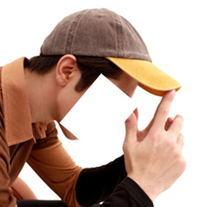 Gorra de Béisbol Unisex de 6 Paneles, Color Marrón Mostaza en Contraste, Ajustable, de Lona de Algodón, Informal, para las Cuatro Estaciones, para Adultos - Product Image 2