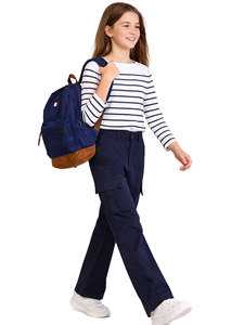 เสื้อเชิ้ตเด็กผู้หญิงแขนยาวคอปกปีเตอร์แพน ผู้ผลิตชุดนักเรียน - Product Image 4