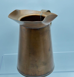 Pichet à eau en cuivre traditionnel de haute qualité avec poignées, accessoire de service pour restaurant ou hôtel à prix avantageux - Product Image 4