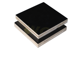 Promax Film Faced Plywood Construction Grade Film Faced Plywood with Melamine <b>Glue</b> for Formwork - Product Image 1