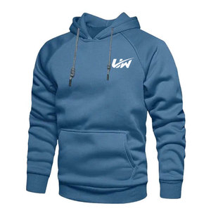Sudaderas básicas para hombre, de tela suave, estilo casual, personalizadas, a precio de mayorista, las más populares. - Product Image 1