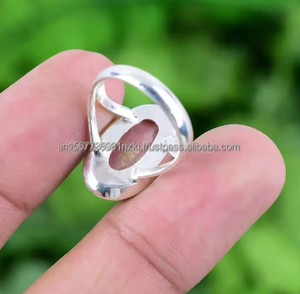 Rhodochrosite Déclaration Pendentif Pendentif pour Femmes Pendentif en Pierre Précieuse Pendentif en Argent 925 Dainty Rhodochrosite Bijoux pour Elle - Product Image 6