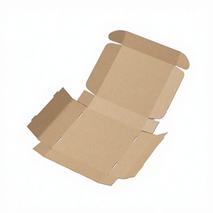 Personalized Design Custom Logo and Color Kraft Rigid Boxes with Handle Reusable <b>Material</b> for Retail and E-commerce - Product Image 2