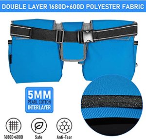 OEM Service Reasonable Price Latest Style Leather Tool Bags High Quality Latest Design Leather Tool Bags - Product Image 1