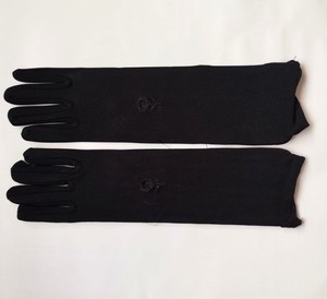 ถุงมือกันแดดป้องกันรังสียูวีสำหรับผู้หญิงมุสลิมชาวอาหรับ แบบวินเทจ ปักลายดอกไม้ ใช้ได้ทั้งฤดูร้อนและฤดูหนาว ปิดนิ้วมือทั้งหมด  ใช้งานหน้าจอสัมผัสได้  แขนยาว ใช้ได้ทุกวัน - Product Image 5