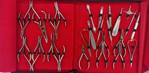 ชุดเครื่องมือทันตกรรมสำหรับจัดฟันคุณภาพสูง ทำจากสแตนเลสสตีล 27 ชิ้น ใช้ซ้ำได้ ฆ่าเชื้อได้ด้วยหม้อนึ่งความดัน - Product Image 2