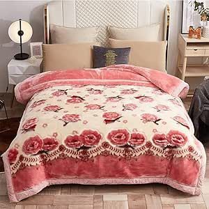 Manta de Lujo de 4 KG, Suave y Cálida, de Poliéster y Visón Sintético, para Cama Doble, para Uso en el Hogar o en Hoteles - Product Image 3