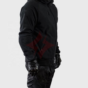 Sudadera Clásica Informal para Motociclistas, con Protección CE, Forro Polar Interior Transpirable, Unisex - Product Image 4