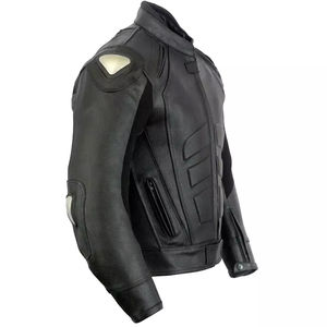 Veste de moto haute visibilité réfléchissante, coupe-vent, respirante, grande taille, vêtements de course automobile, vestes pour hommes - Product Image 4