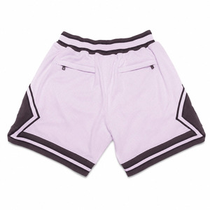Shorts de basketball double couche en mesh pour hommes, shorts de basketball unisexes, personnalisables OEM, 100 % polyester, pour équipe - Product Image 2