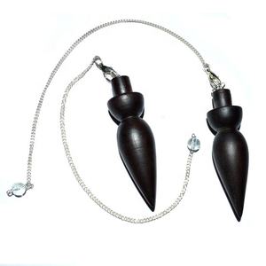 Péndulos de madera de rosa para chacras, pendulos de cadena de chacras, a precio asequible, gran oferta - Product Image 5